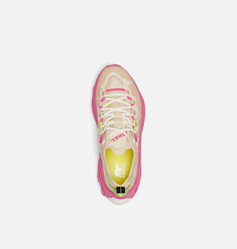 Chaussure de sport à lacets Kinetic Breakthru Tech pour femme, Color: Bleached Ceramic, Fuchsia Fizz, image 5