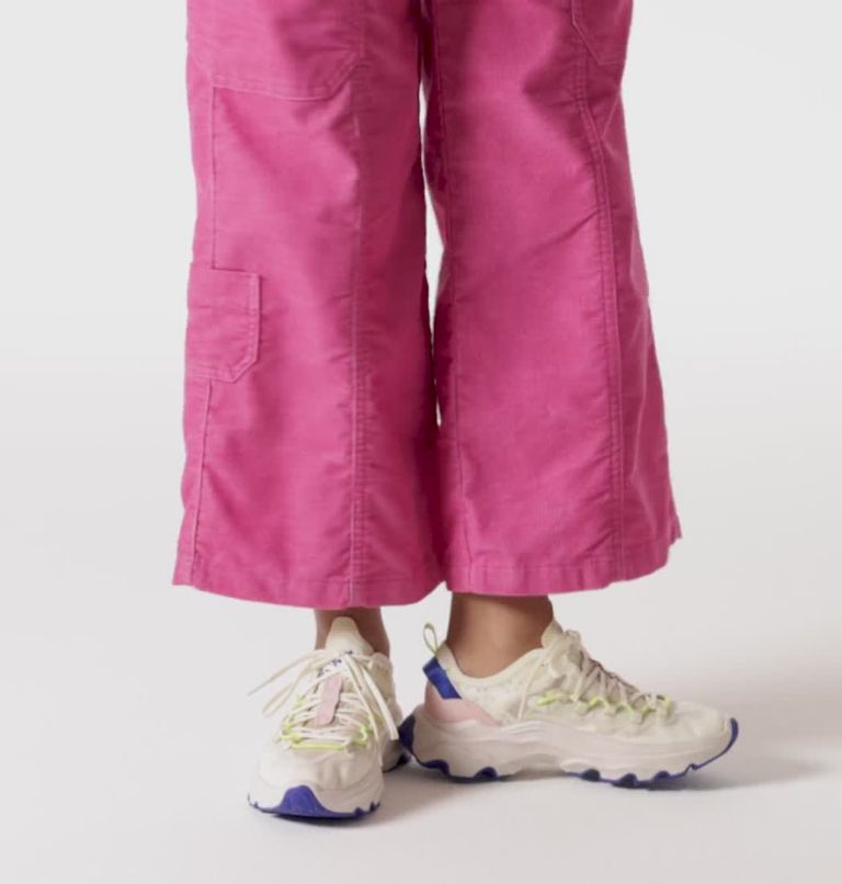 Sneaker Kinetic Breakthru Tech Lace da donna, Color: Chalk, Cobalt Blue