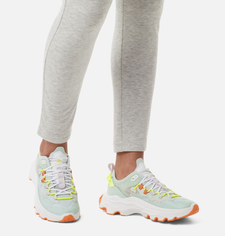 Chaussure de sport à lacets Kinetic Breakthru Tech pour femme, Color: Tea Light, Sea Salt, image 7