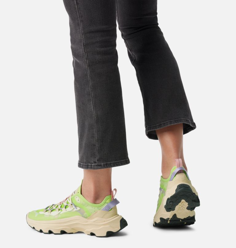 Thumbnail: Women's Kinetic Breakthru Tech Lace Sneaker, Color: Tippet, Grill, image 7