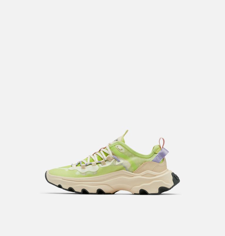 Women's Kinetic Breakthru Tech Lace Sneaker, Color: Tippet, Grill, image 4