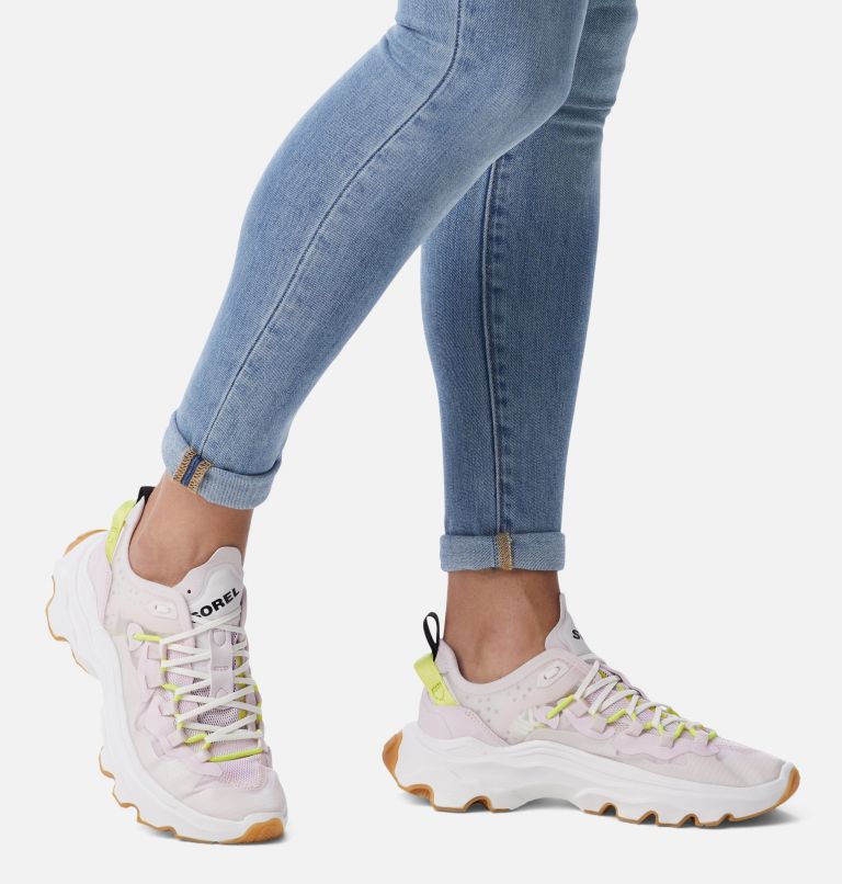 Women's Kinetic Breakthru Tech Lace Sneaker, Color: Dreamy, Sea Salt, image 7