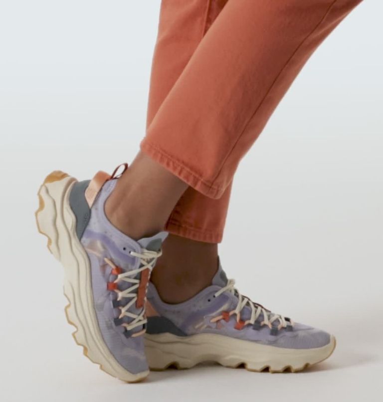 Chaussure de sport à lacets Kinetic Breakthru Tech pour femme, Color: Twilight, Chalk