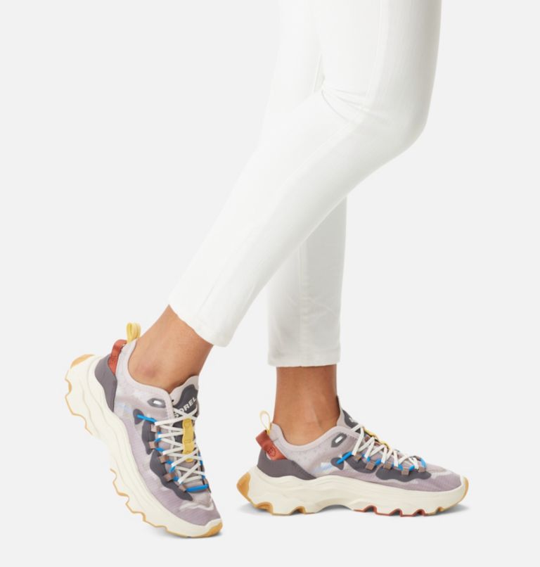 Women's Kinetic Breakthru Tech Lace Sneaker, Color: Vapor, Chalk, image 8