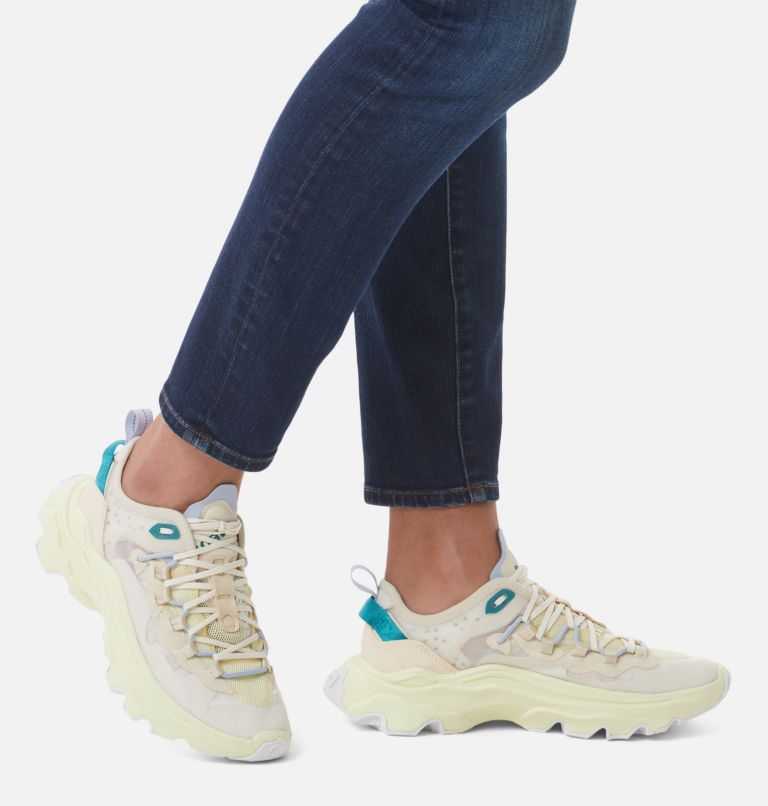 Thumbnail: Chaussure de sport à lacets Kinetic Breakthru Tech pour femme, Color: Endive, Bleached Ceramic, image 7