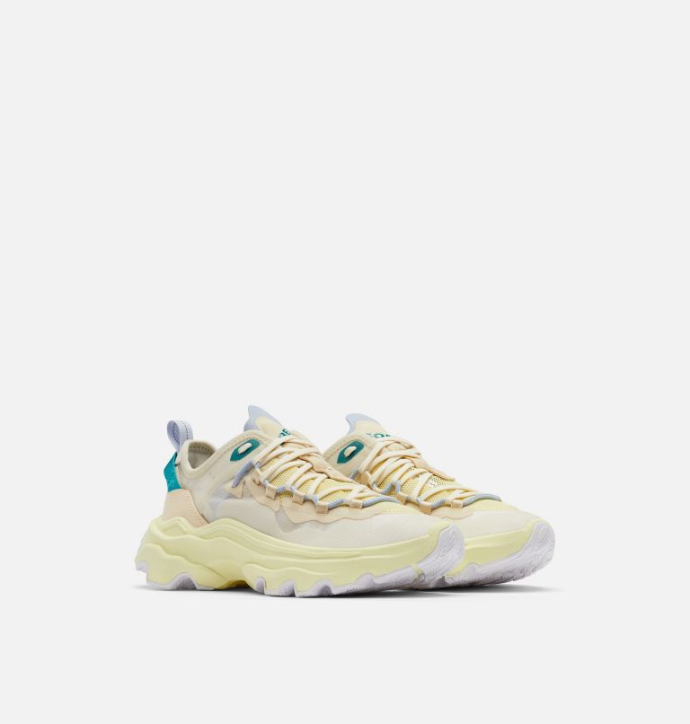 Women's Kinetic Breakthru Tech Lace Sneaker, Color: Endive, Bleached Ceramic, image 2