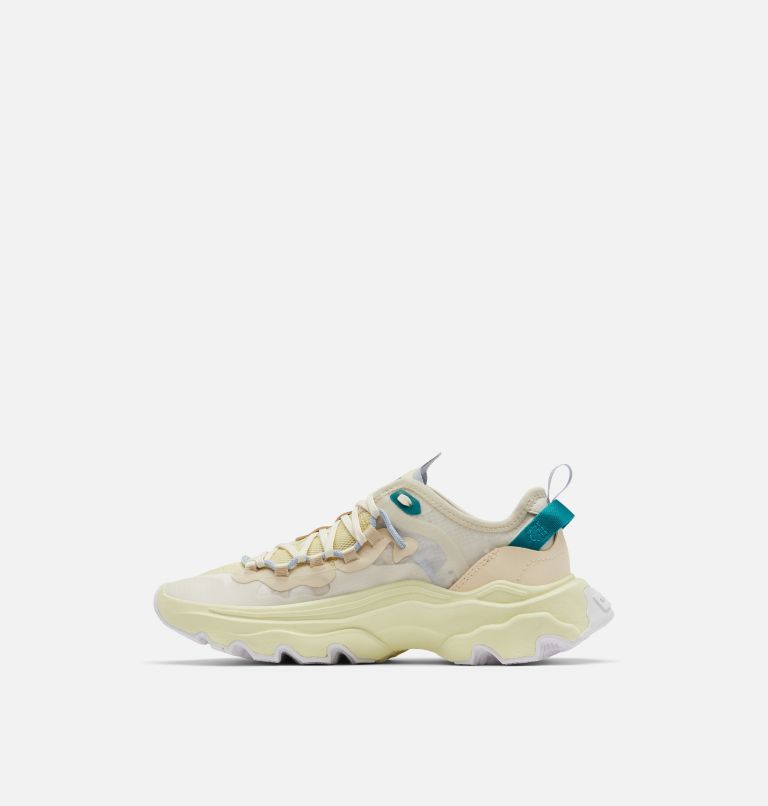 Women's Kinetic Breakthru Tech Lace Sneaker, Color: Endive, Bleached Ceramic, image 4