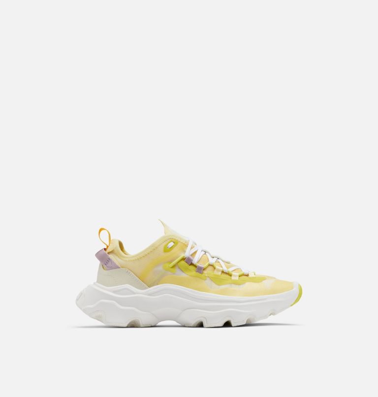 Thumbnail: Sneaker Kinetic Breakthru Tech Lace da donna, Color: Tranquil Yellow, Chalk, image 1