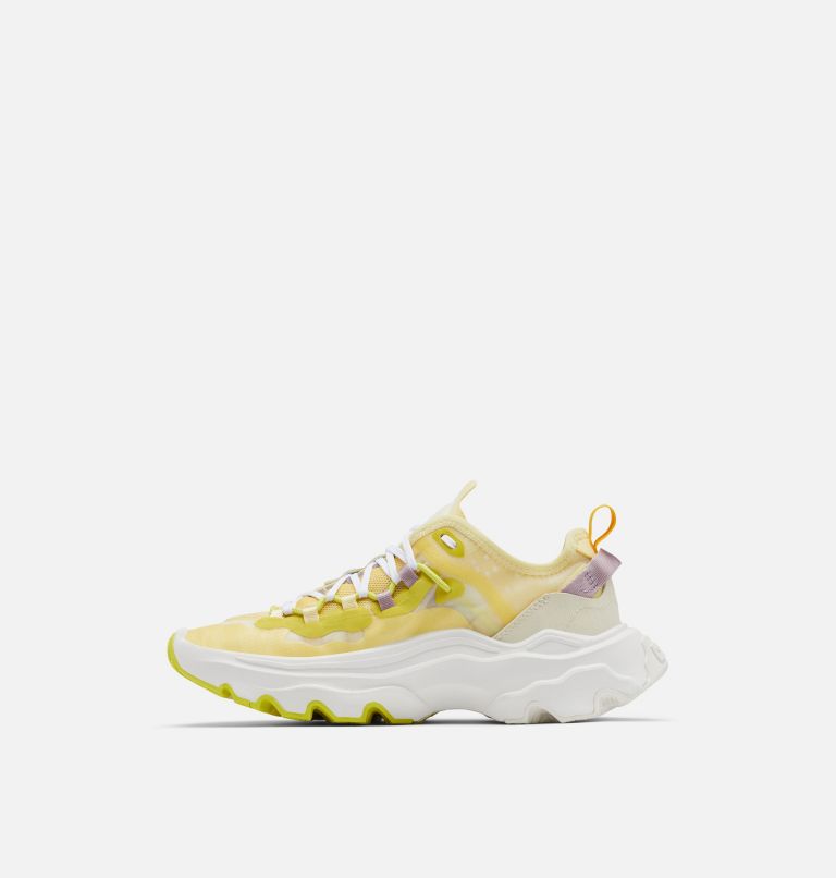 Thumbnail: Sneaker Kinetic Breakthru Tech Lace da donna, Color: Tranquil Yellow, Chalk, image 4