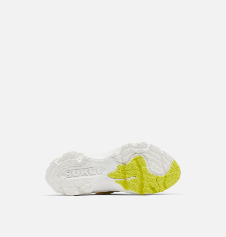 Thumbnail: Women's Kinetic Breakthru Tech Lace Trainer, Color: Tranquil Yellow, Chalk, image 7