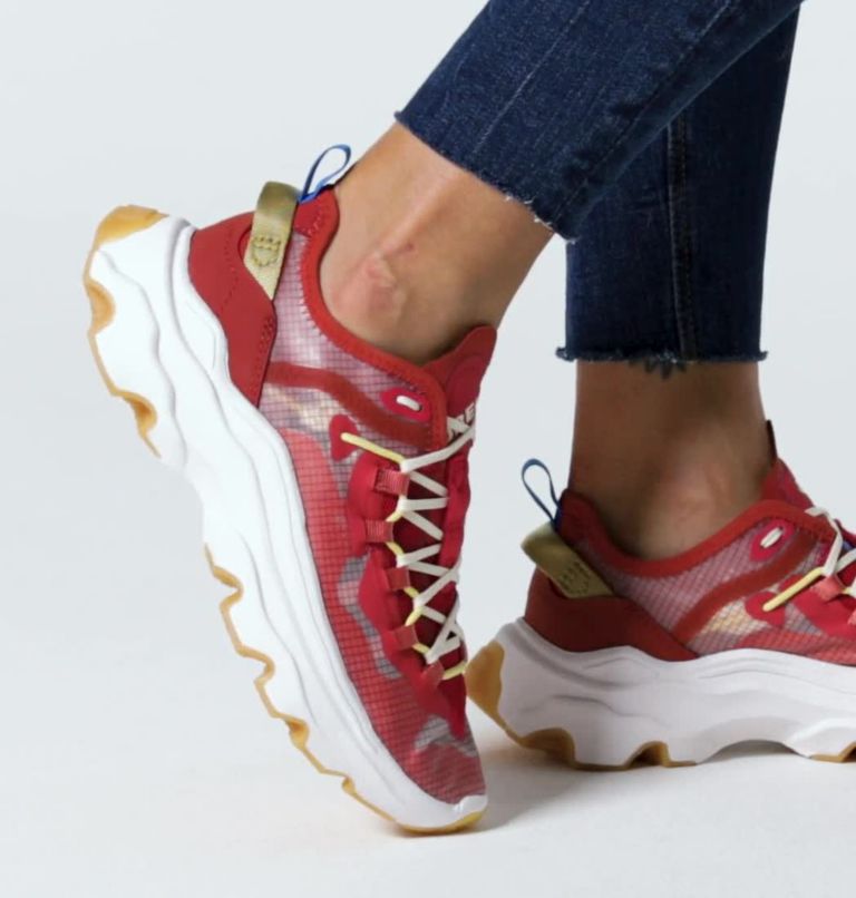 KINETIC� BREAKTHRU TECH LACE | 849 | 10, Color: Warp Red, Glaze