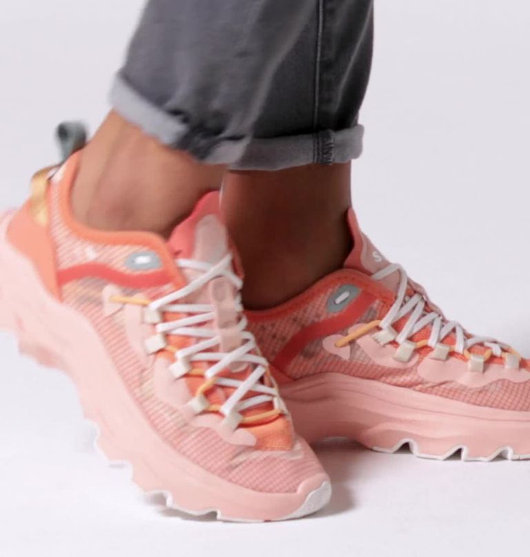 Thumbnail: Chaussure de sport à lacets Kinetic Breakthru Tech pour femme, Color: Paradiso Peach, Sea Salt, image 2