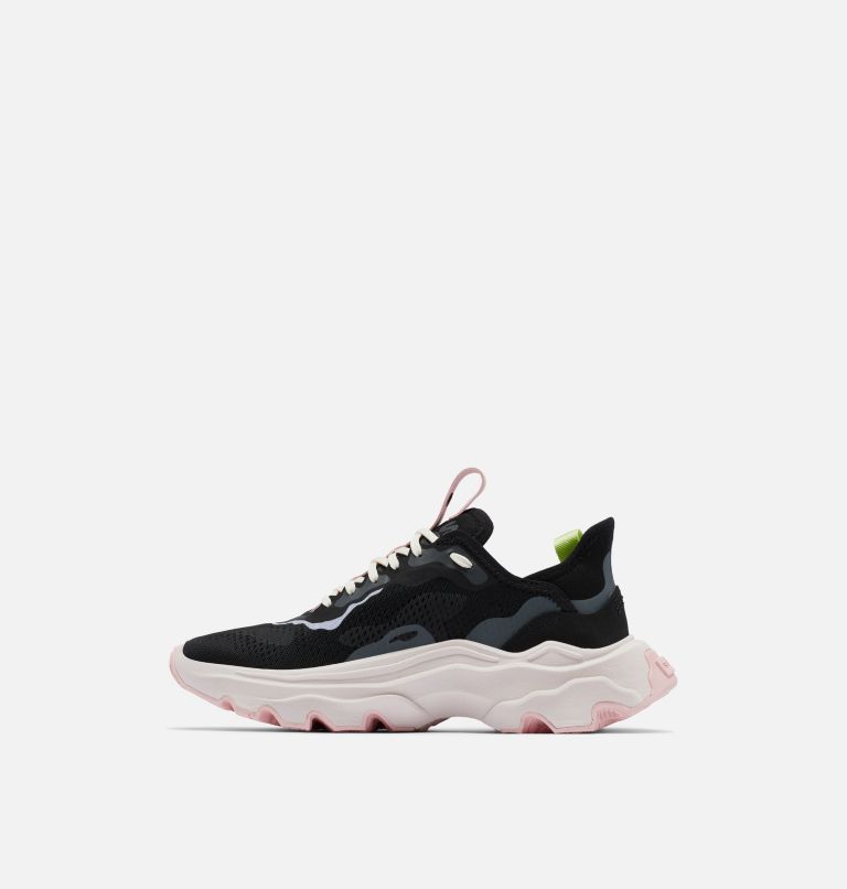 Women's Kinetic Breakthru Day Lace Sneaker, Color: Black, Tippet, image 4