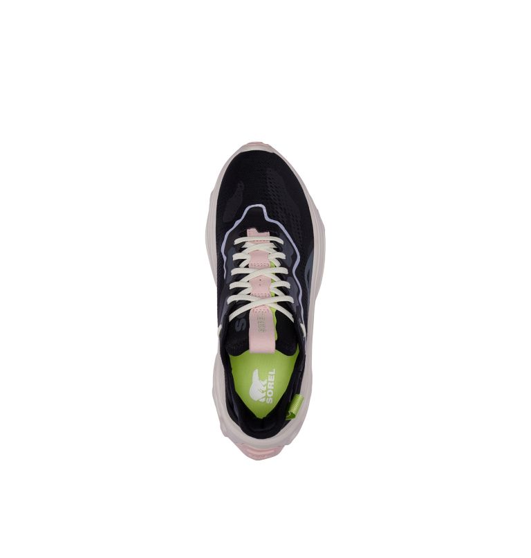 Women's Kinetic Breakthru Day Lace Sneaker, Color: Black, Tippet, image 5