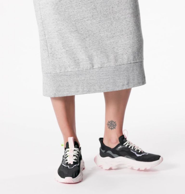 Women's Kinetic Breakthru Day Lace Sneaker, Color: Black, Tippet