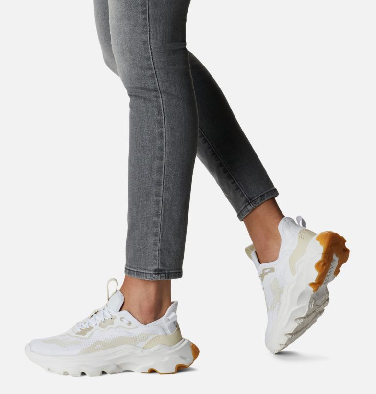 Thumbnail: Chaussure de sport à lacets Kinetic Breakthru Day pour femme, Color: White, Chalk, image 8