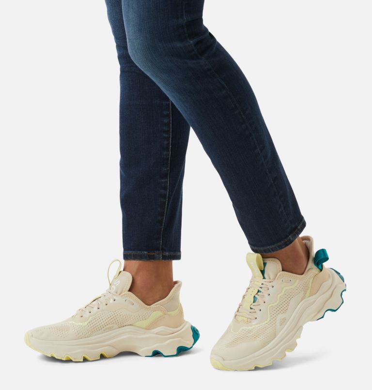 Thumbnail: Chaussure de sport à lacets Kinetic Breakthru Day pour femme, Color: Bleached Ceramic, White, image 7