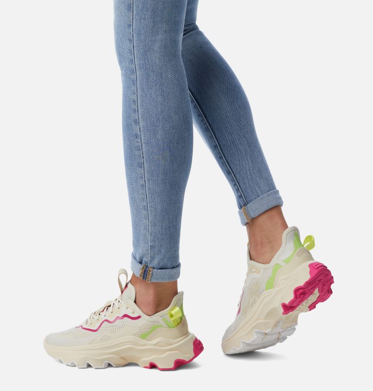 Thumbnail: Chaussure de sport à lacets Kinetic Breakthru Day pour femme, Color: Chalk, Fuchsia Fizz, image 7