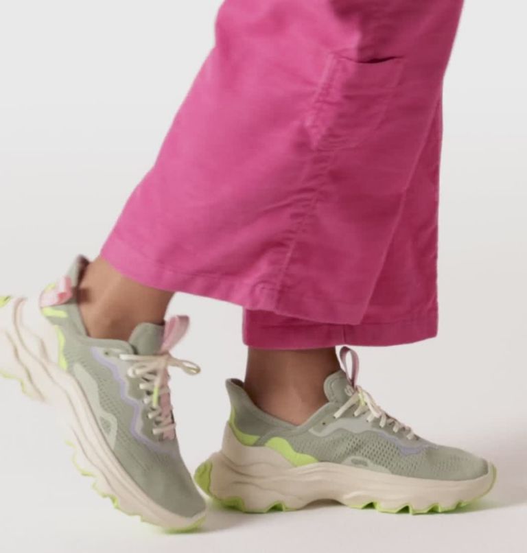 Kinetic Breakthru Day Lace Sneaker für Frauen, Color: Safari, Tippet