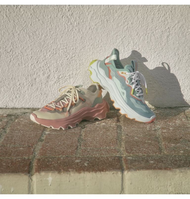 Thumbnail: Chaussure de sport à lacets Kinetic Breakthru Day pour les femmes, Color: Crushed Blue, White, image 13