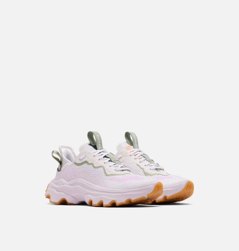 Women's Kinetic Breakthru Day Lace Sneaker, Color: Dreamy, White, image 2