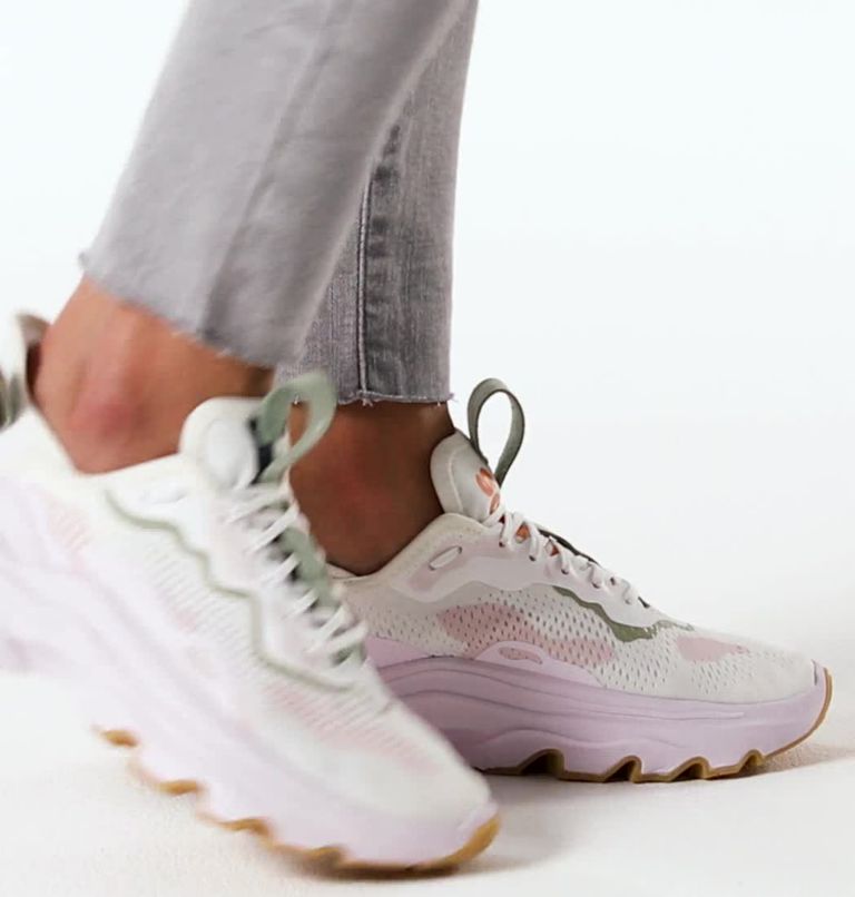 Women's Kinetic Breakthru Day Lace Sneaker, Color: Dreamy, White