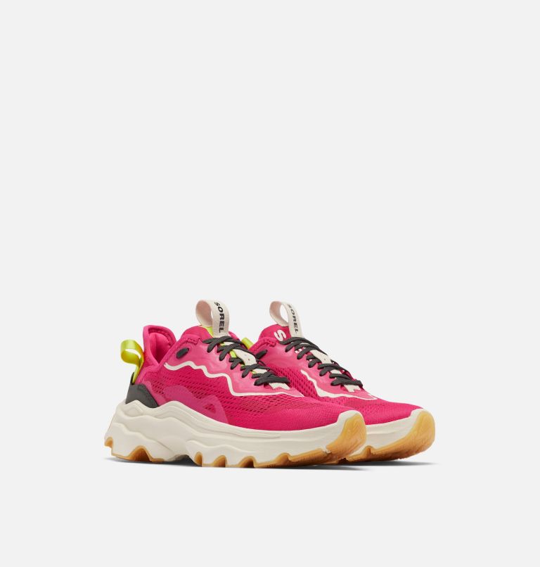 Thumbnail: Chaussure de sport à lacets Kinetic Breakthru Day pour les femmes, Color: Cactus Pink, Jet, image 2