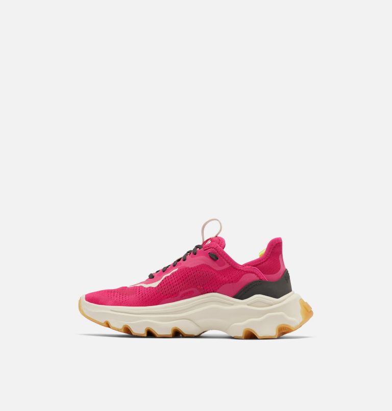 Thumbnail: Chaussure de sport à lacets Kinetic Breakthru Day pour les femmes, Color: Cactus Pink, Jet, image 4