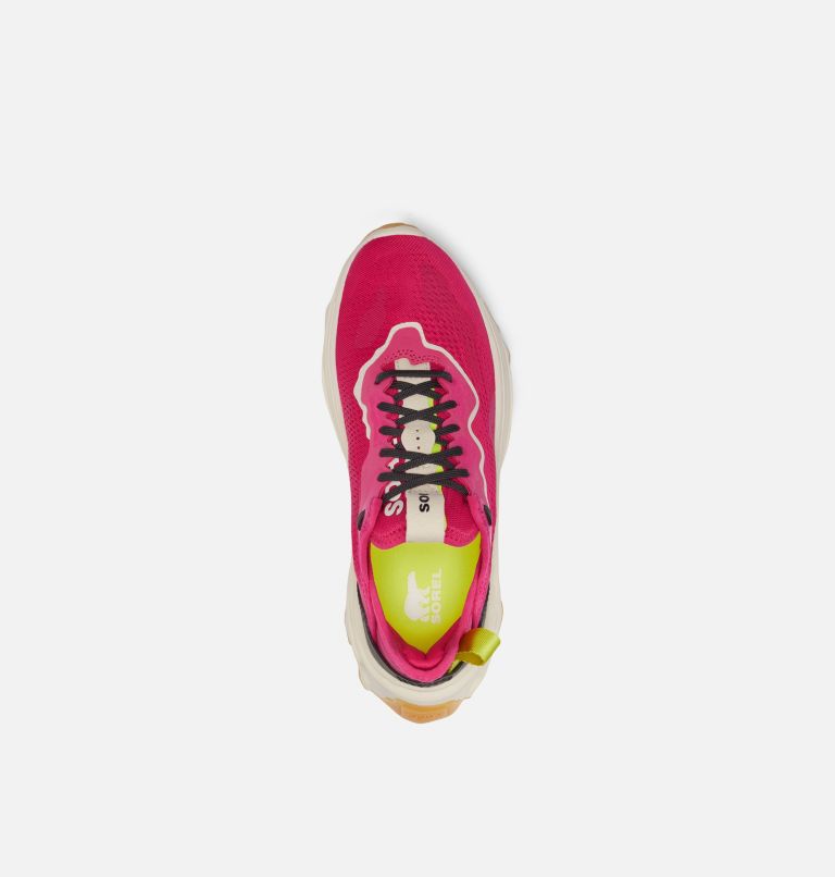 Thumbnail: Women's Kinetic Breakthru Day Lace Sneaker, Color: Cactus Pink, Jet, image 6