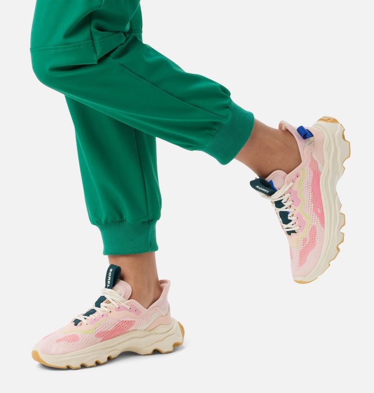 Thumbnail: Sneaker Kinetic Breakthru Day Lace da donna, Color: Vintage Pink, Bleached Ceramic, image 7