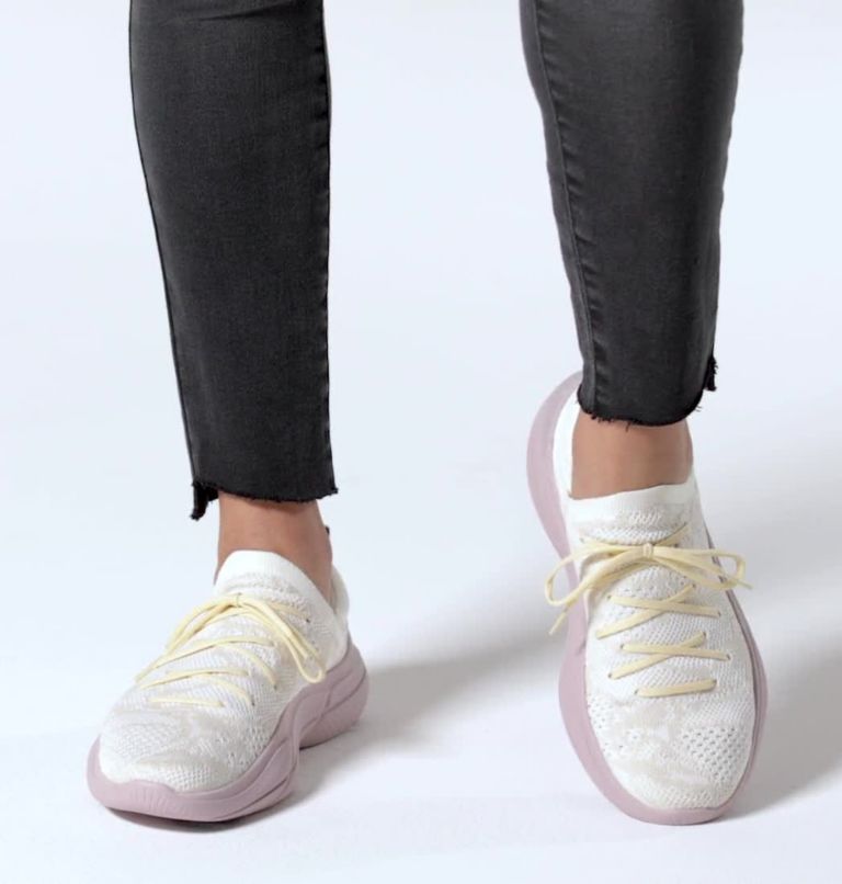 Women's Explorer Blitz Stride Lace Sneaker, Color: Sea Salt, Vapor