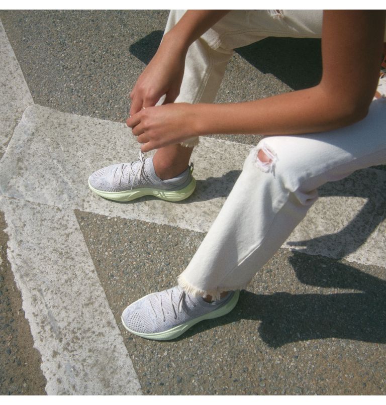 Thumbnail: Explorer Blitz Stride Lace Sneaker für Frauen, Color: Dark Stone, Bolt Hint, image 12