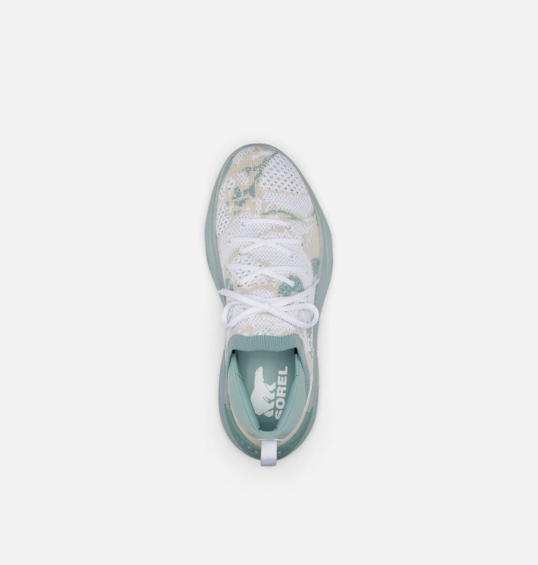 Women's Explorer Blitz Stride Lace Sneaker, Color: Crushed Blue, White, image 5