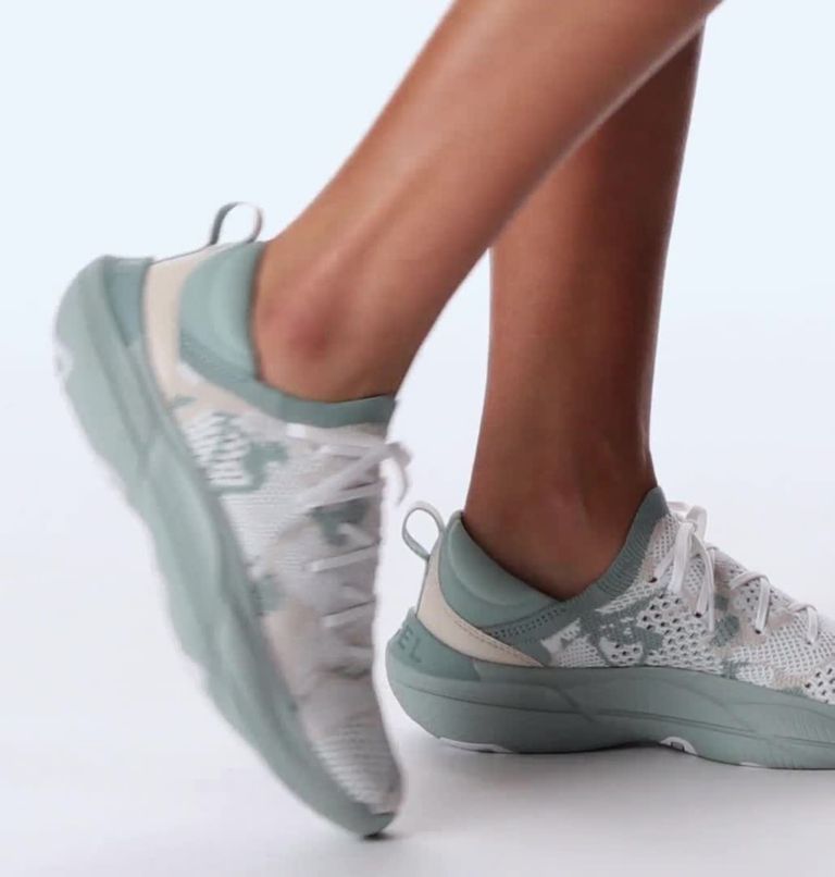 Women's Explorer Blitz Stride Lace Sneaker, Color: Crushed Blue, White