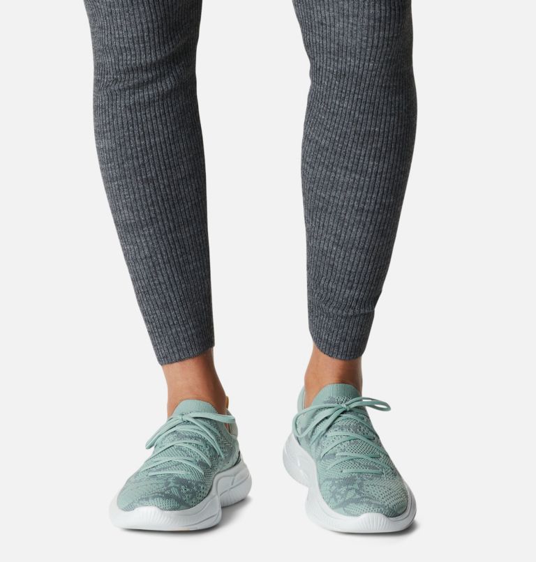 Women's Explorer Blitz Stride Lace Sneaker, Color: Crushed Blue, Cinder Grey, image 8