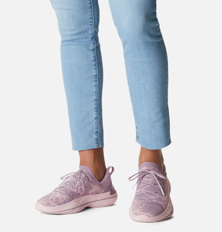 Women's Explorer Blitz Stride Lace Sneaker, Color: Shale Mauve, Mineral Pink, image 8