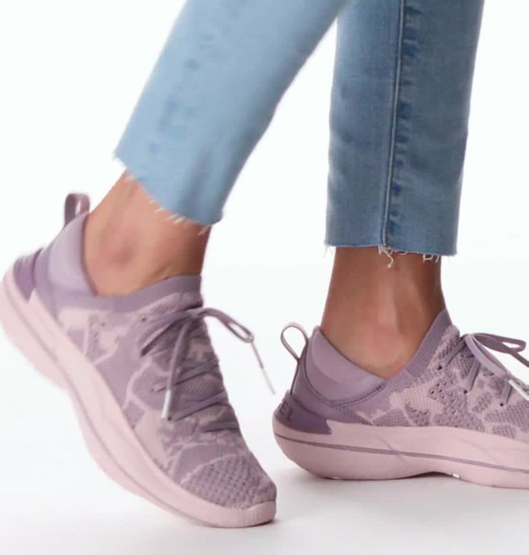 Chaussure de sport à lacets Explorer Blitz Stride pour femme, Color: Shale Mauve, Mineral Pink