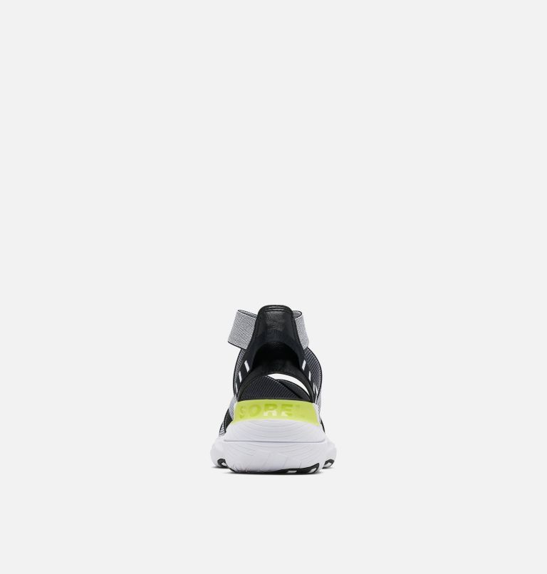 Women's Explorer Blitz Multistrap Sandal, Color: Black, White, image 3