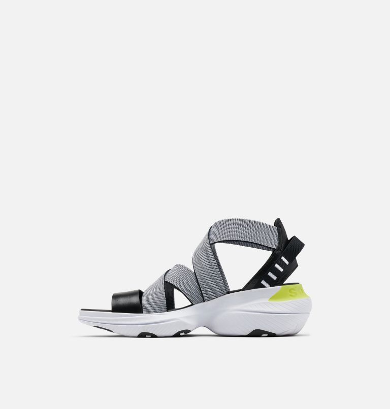 Women's Explorer Blitz Multistrap Sandal, Color: Black, White, image 4