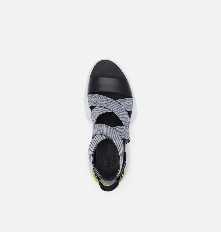 Thumbnail: Explorer Blitz Multistrap Sandale für Frauen, Color: Black, White, image 6