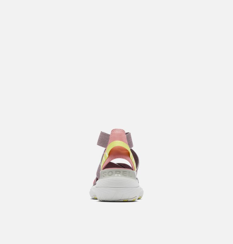 Women's Explorer Blitz Multistrap Sandal, Color: Eraser Pink, Moonstone, image 3