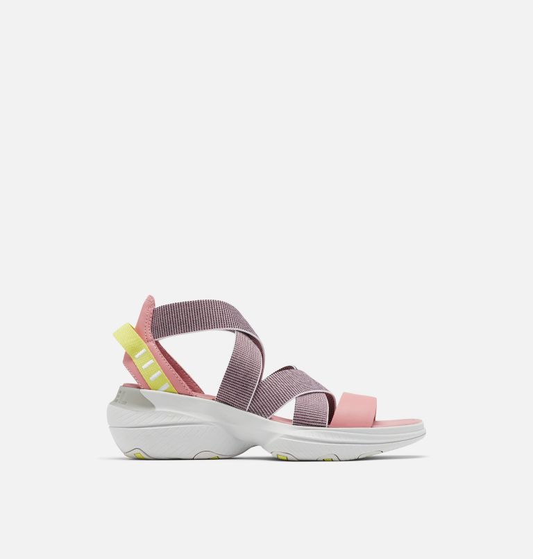 Women's Explorer Blitz Multistrap Sandal, Color: Eraser Pink, Moonstone, image 1