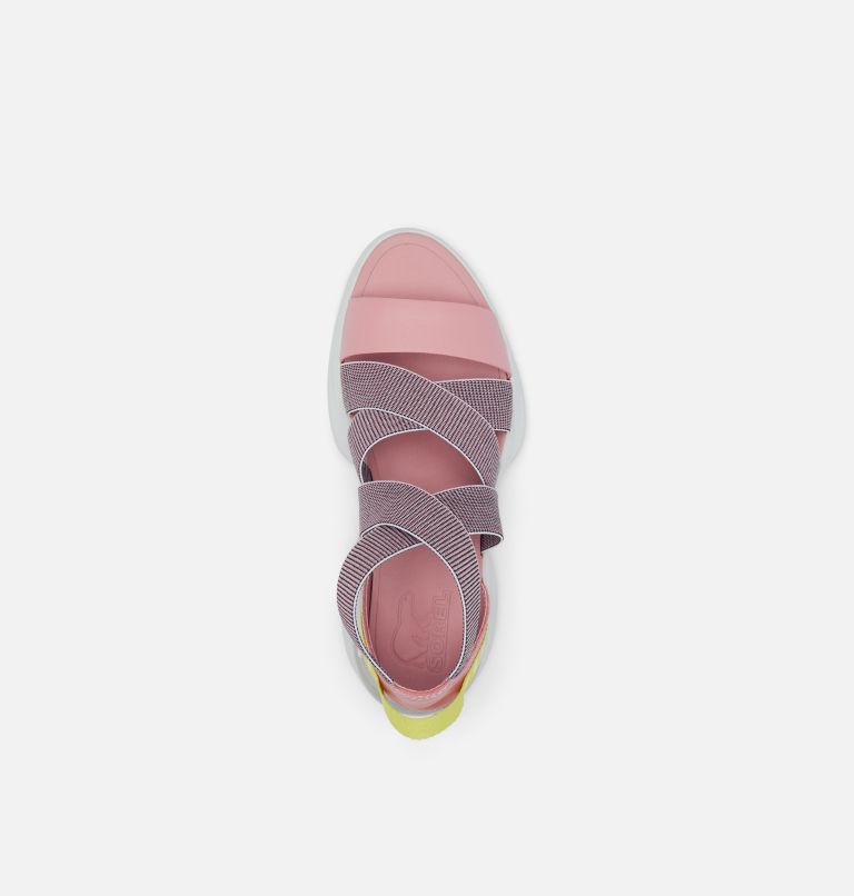 Thumbnail: Women's Explorer Blitz Multistrap Sandal, Color: Eraser Pink, Moonstone, image 5
