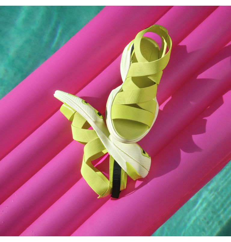 Thumbnail: Chaussure de sport-sandale à brides multiples Explorer Blitz pour les femmes, Color: Bolt, Bolt Hint, image 9