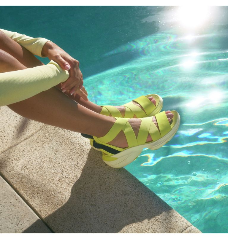 Thumbnail: Women's Explorer Blitz Multistrap Sandal, Color: Bolt, Bolt Hint, image 10