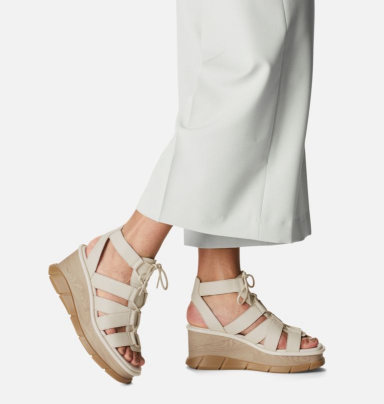 Sorel store sandals wedge