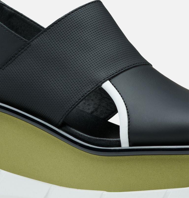 Thumbnail: Women's Joanie III Slingback Wedge Sandal, Color: Black, Olive Shade, image 7