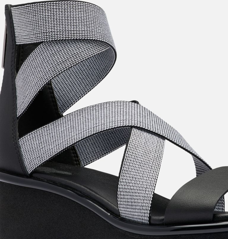 Sporty wedge hot sale sandals