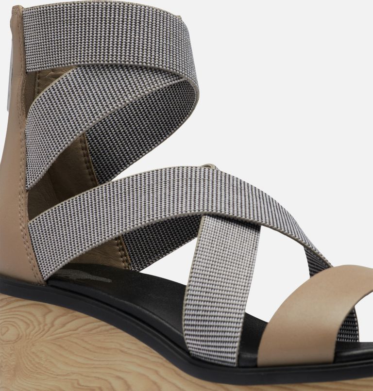 JOANIE� III SPORT STRAP | 264 | 6, Color: Omega Taupe, White, image 7