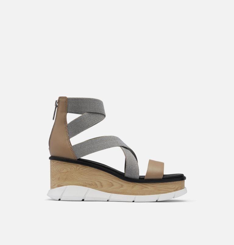 Sporty wedge online sandals